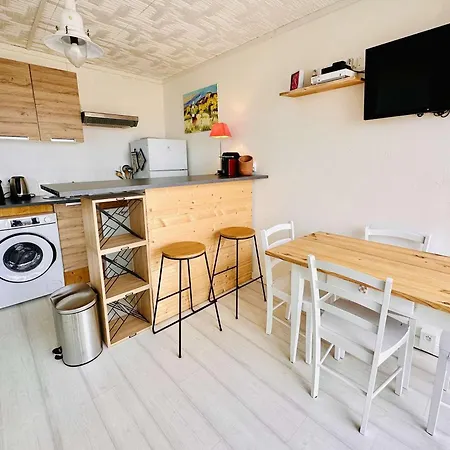 Avec Vue Mer, Climatisation Et Cuisine Equipee - - Fr-1-308-158 * Le Lavandou